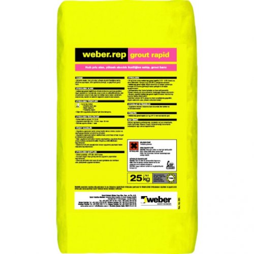 weber.rep grout rapid