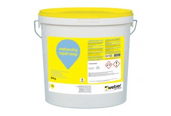 weber.dry rapid stop su tıkama harcı